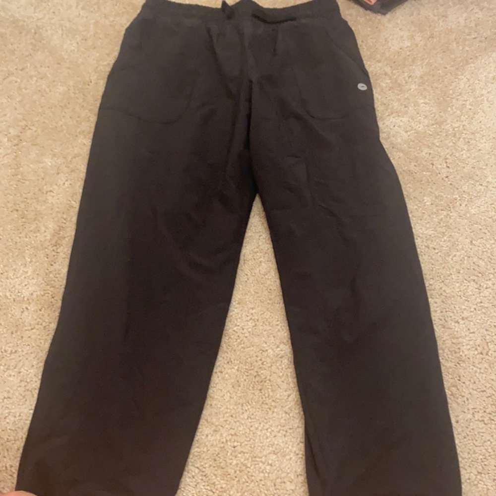 AVIA Girls Black Joggers